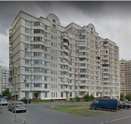 дом на улице Грина дом 40 в Москве