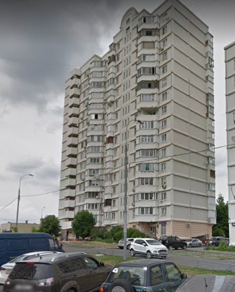 Москва улица Грина дом 42