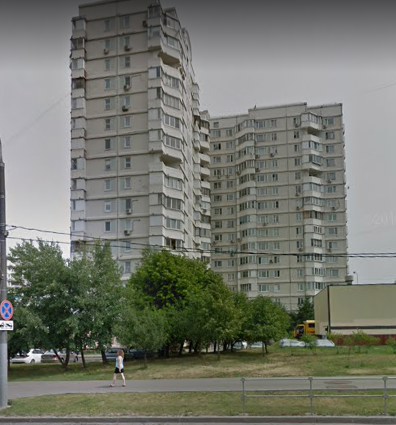 дом 42 на улице Грина в Москве