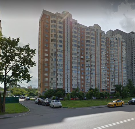 Москва улица Кравченко дом 11