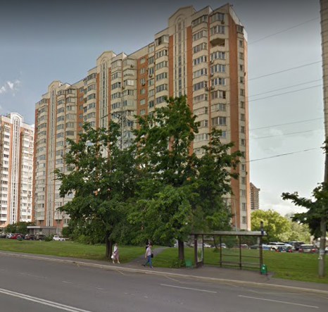 дом на улице Кравченко дом 11 в Москве