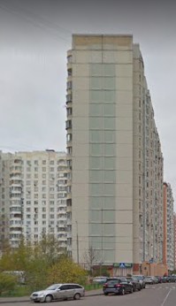 дом на улице Полины Осипенко дом 18 корпус 2 в Москве