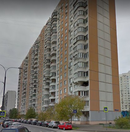 Москва улица Полины Осипенко дом 16