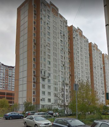 дом на улице Полины Осипенко дом 16 в Москве