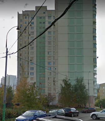 дом на улице Полины Осипенко дом 22 корпус 1 в Москве