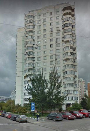 фото дома улица Полины Осипенко дом 22 корпус 1