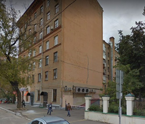 Москва Большой Факельный переулок дом 2/22