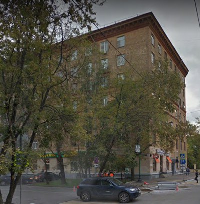 дом в Большом Факельном переулке дом 2/22 в Москве