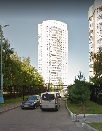 Москва улица Лобачевского дом 92 корпус 3