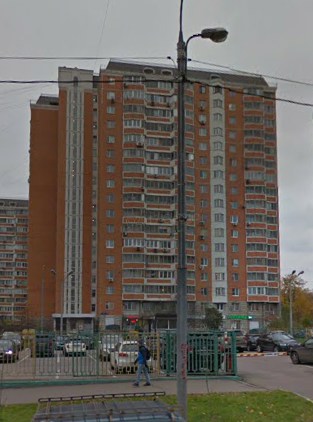 Москва улица Грекова дом 5