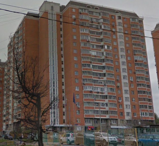 дом на улице Грекова дом 5 в Москве