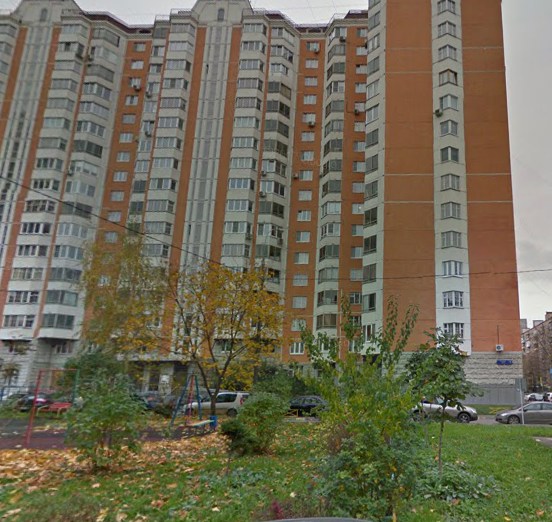 дом на улице Седова дом 8 корпус 1 в Москве