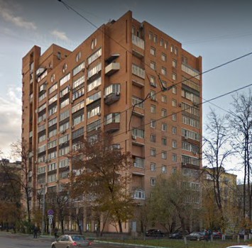 Москва Щербаковская улица дом 55