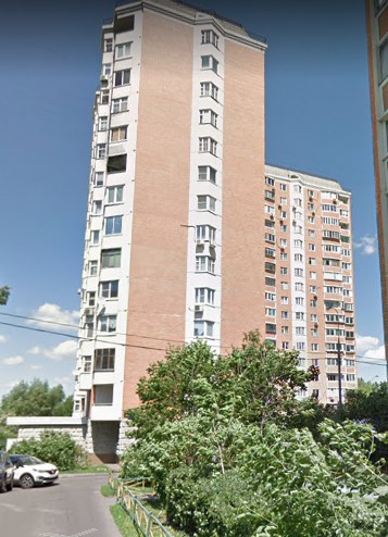 Москва улица Борисовские Пруды дом 21 корпус 2