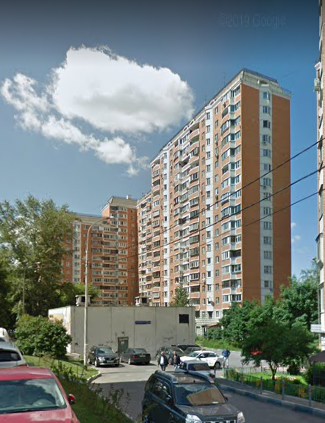 дом на улице Борисовские Пруды дом 21 корпус 2 в Москве