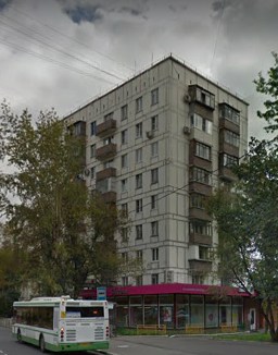 Москва улица Госпитальный Вал дом 16/2