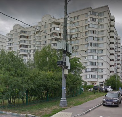 Москва улица Грина дом 40 корпус 1