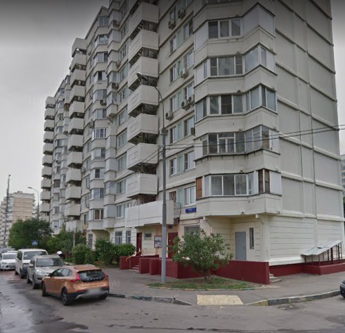 дом на улице Грина дом 40 корпус 1 в Москве