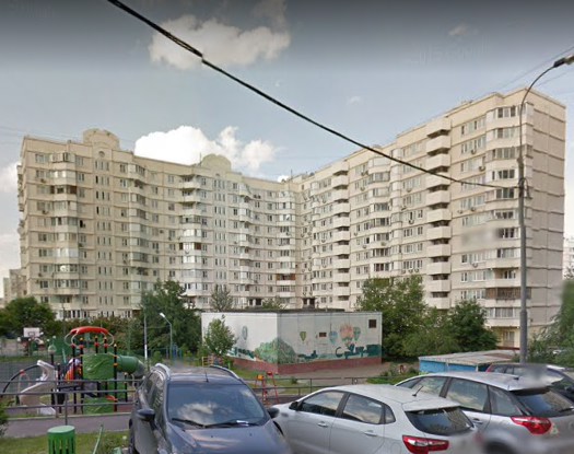 фото дома улица Грина дом 40 корпус 1