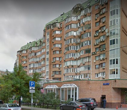 дом в Конном переулке дом 4 в Москве