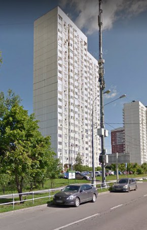 Москва Мичуринский проспект дом 17