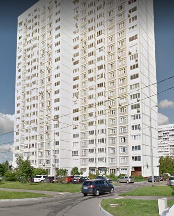 дом на Мичуринском проспекте дом 17 в Москве