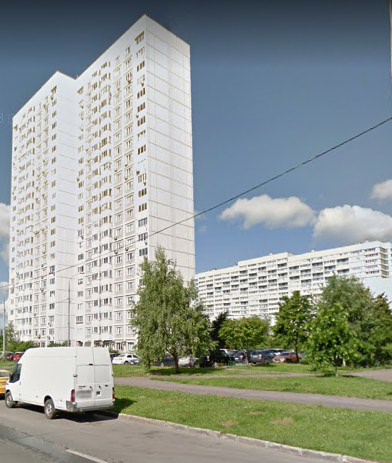 дом 17 на Мичуринском проспекте в Москве