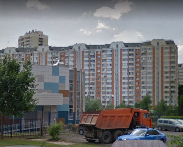 Москва Белореченская улица дом 37 корпус 2