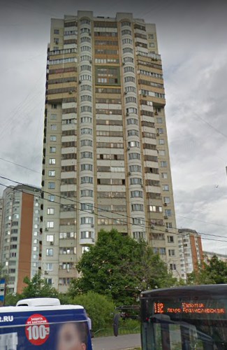 дом на Белореченской улице дом 39 в Москве