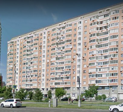 дом на Белореченской улице дом 43 в Москве