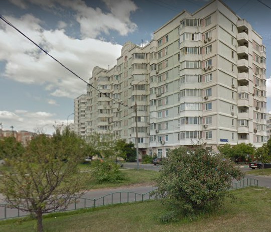 Москва Белореченская улица дом 49