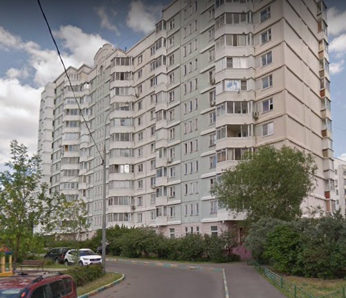 Москва улица Марьинский Парк дом 17 корпус 2
