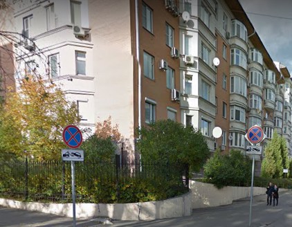 дом на Большой Почтовой улице дом 5 в Москве