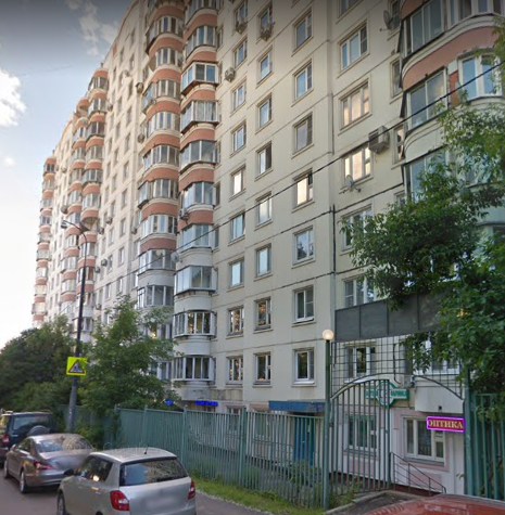 дом на улице Покрышкина дом 9 в Москве