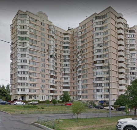 Москва улица Грина дом 36