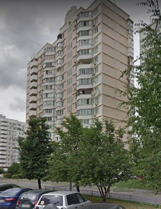 дом на улице Грина дом 36 в Москве