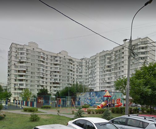 дом на улице Грина дом 28 корпус 1 в Москве