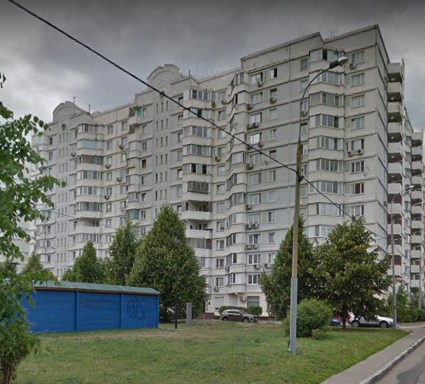 фото дома улица Грина дом 28 корпус 1