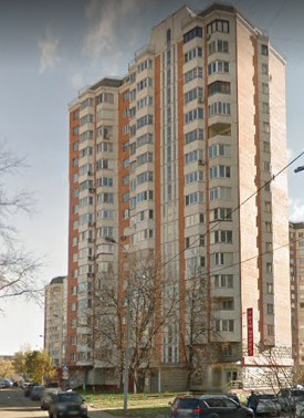 дом 17 корпус 2 на Дубнинской улице в Москве