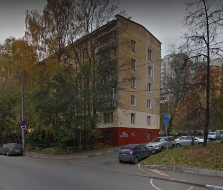 фото дома 15-я Парковая улица дом 41 корпус 1