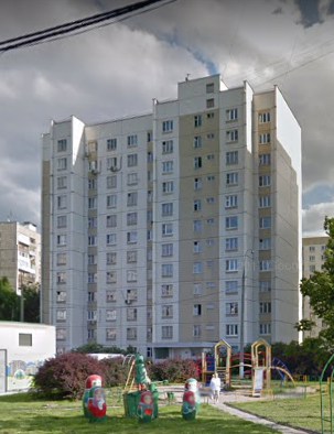 дом 5 корпус 2 на Дубнинской улице в Москве