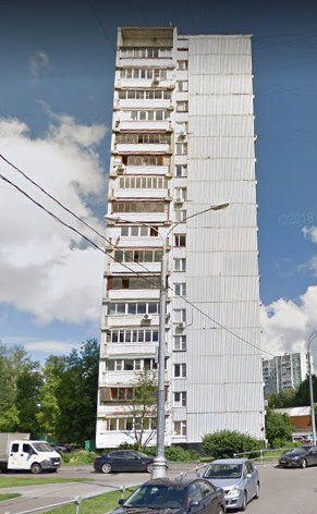 Москва улица Новаторов дом 34 корпус 6