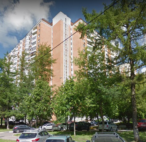 Москва Черноморский бульвар дом 10 корпус 1