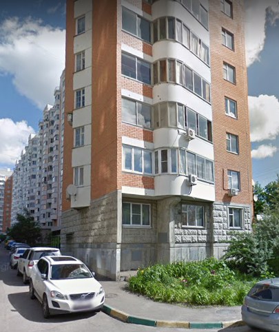 Москва Ялтинская улица дом 14