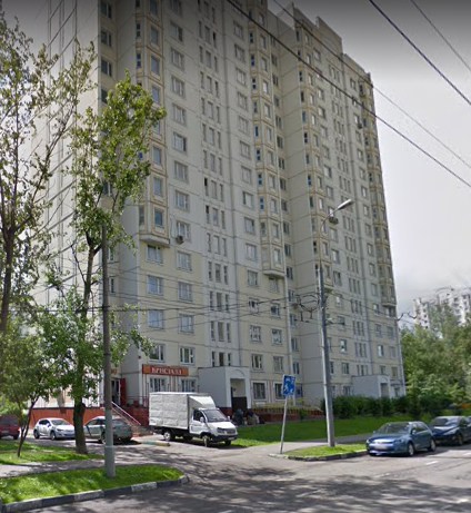 дом на Болотниковской улице дом 3 корпус 1 в Москве