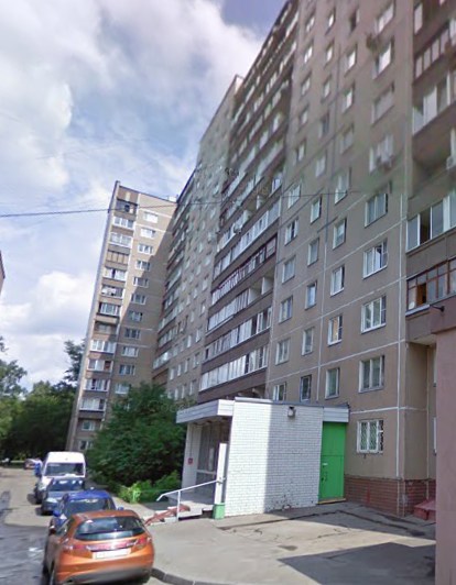 дом 3 корпус 2 на улице Малыгина в Москве