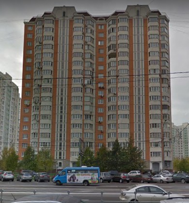 дом на улице Полины Осипенко дом 20 корпус 1 в Москве