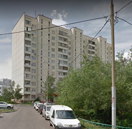 Москва Плавский проезд дом 8 корпус 1