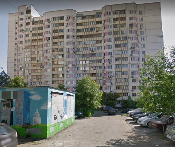 дом 3 в 6-м Новоподмосковном переулке в Москве