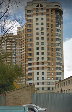 Москва улица Милашенкова дом 1